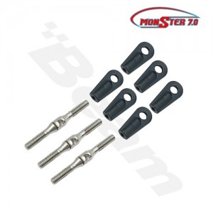 [BEAM] Swash Control Rod Set : E7(E7-1011) 