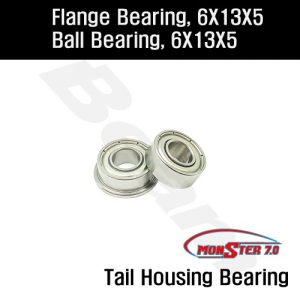 [BEAM] Tail Housing Bearing : E7(E7-5009) 6x13x5 �÷��� ��� 