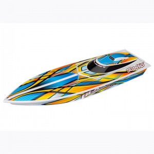 [Traxxas] CB38104-8 Orange BLAST RACE High-Performance Electric RC Boat �ۼ��ű�, ���͸�, ������ ���� 