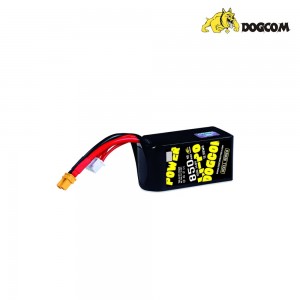 [DOGCOM] UCELL 4�� 14.8V 850mAh 150C �������͸� 