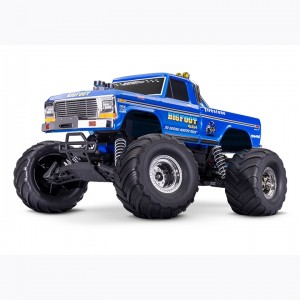 [Traxxas] CB36234-8 R5 1/10 BIGFOOT No.1 The Original Monster Truck USB-C HD -������ ���͸� ����  