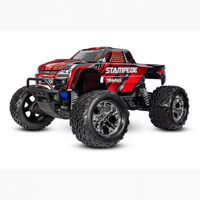 [���ܼ�] CB36254-8 Red [Traxxas] CB36254-8 Red 1/10 Stampede? XL-5 USB-C HD - ������, ���͸� ����