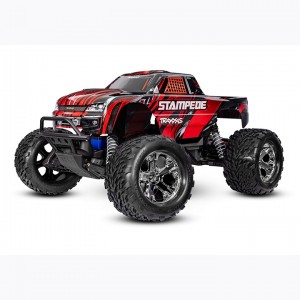 [Traxxas] CB36254-8 Red 1/10 Stampede? XL-5 USB-C HD - ������, ���͸� ���� 