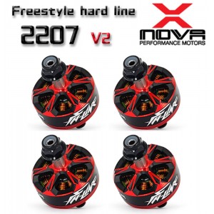 [X-NOVA] 2207-1800KV Freestyle Hard Line V2 (4pcs / ���� 4�� �޺���Ʈ) 