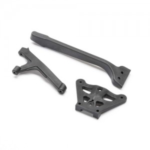 [TEAM LOSI] LOS-1243 Chassis Brace Set: 8XE RTR 