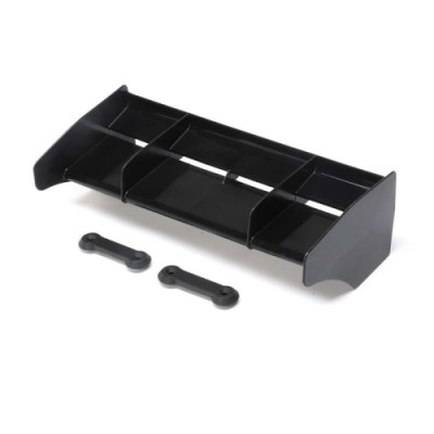 [���ܼ�] LOS240026 [TEAM LOSI] LOS240026 Wing, Black: 8X, 8XE, 8XT