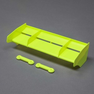 [TEAM LOSI] LOS240027 Wing, Yellow: 8X, 8XE, 8XT 