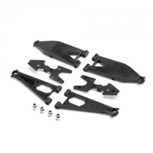 [TEAM LOSI] Front Suspension Arm Set: 1/10 Baja Rey 2.0 