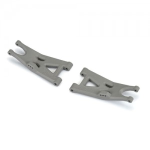 [PROLINE-RACING] PRO639905 Bash Armor Front Suspension Arms (Stone Gray) for ARRMA 3S Vehicles 
