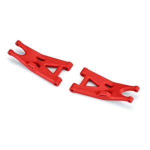 [PROLINE-RACING] PRO639907 Bash Armor Front Suspension Arms (Red) for ARRMA 3S Vehicles 