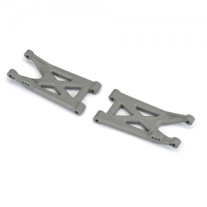 [PROLINE-RACING] PRO640005 Bash Armor Rear Suspension Arms (Stone Gray) for ARRMA 3S Vehicles 