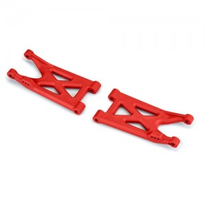 [PROLINE-RACING] PRO640007 Bash Armor Rear Suspension Arms (Red) for ARRMA 3S Vehicles 