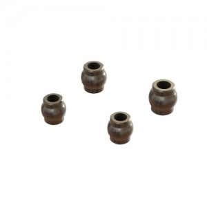 [ARRMA] ARA330814 Shock Lower Ball, Steel (4) 