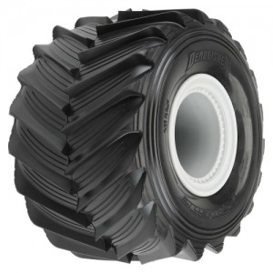 [PROLINE-RACING] 10187-15 Demolisher 2.6/3.5 MTD Gray Whls LMT F/R 