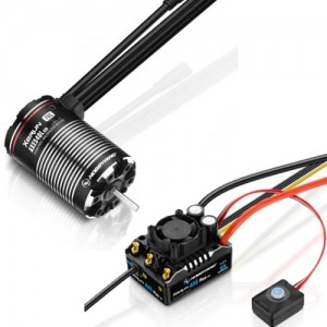 [HOBBYWING] Ʈ���Ϸ�,��Ŭ ���ӱ� ���� ������ǰ XERUN AXE PLUS R3 Brushless ESC XeRun AXE550L-3300KV-R2 ���� 