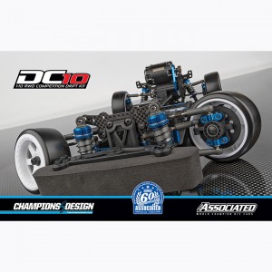 [TEAM ASSOCIATED] AAK30134 DC10 Drift Car Kit - ����ǰ -������ ������ 