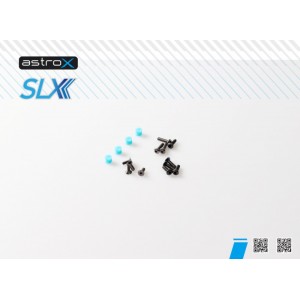 AstroX SLX Silicone parts with screw set 