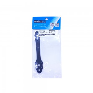 AstroX J5 RIGID Arms 5mm (5-5.5inch) 1pcs 