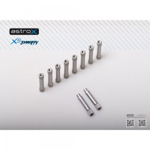 AstroX X5 JohnnyFPV/J5 ���� 8 2 32mm Standoff sets (10pcs) Grey (Option) (���ĵ������Ʈ. ���� 2���� ��� �ٸ�) 