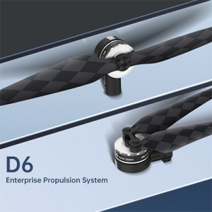 [SIYI] D6 ������������ �Ŀ��ý��� ��30mm (����+���ӱ�) - �����Ǹ� D6 Enterprise Propulsion System