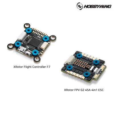 [���ܼ�]  [Hobbywing] XRotor F7 G2 FC 45A ESC Stack