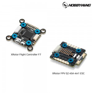 [Hobbywing] XRotor F7 G2 FC 45A ESC Stack �Ϻ��� ���ӱ� �޺�