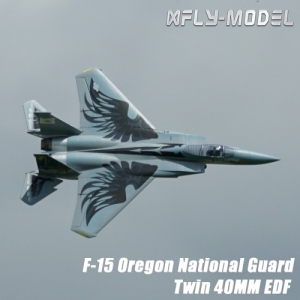 [XFLY] 710mm F-15 Oregon National Guard Twin 40MM EDF JET PNP (����, ���ӱ�, ���� ����) Ʈ�� ��Ʈ