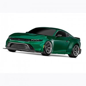 [Traxxas] CB105237-4 Green 1/10 4-TEC Drift Ford Mustang ���͸�,������ ���� 