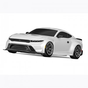 [Traxxas] CB105237-4 White 1/10 4-TEC Drift Ford Mustang ���͸�,������ ���� 