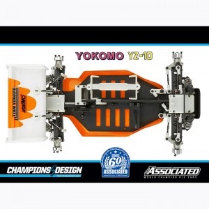 [TEAM ASSOCIATED] AAK9064 Team Associated / Yokomo YZ-10 Classic Kit-����ǰ, ������ ������ 