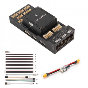 [HOLYBRO] �Ƚ�ȣũ 6X ���Ĵٵ� v2A �˷�̴� ���̽� + PM02D �Ŀ� ��� ��Ʈ (GPS ������, ICM-45686) Pixhawk 6X Standard Set