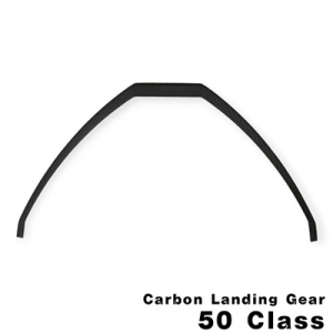 ī�� ������� (�) - �� 275 x ���� 150mm Carbon Landing Gear For 50 Class (Curved)