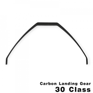 ī�� ������� (�) - �� 260 x ���� 130mm Carbon Landing Gear For 30 Class (Curved)