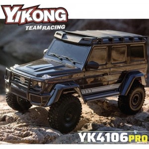 [YK HOBBY] 1:10 YK4106 PRO ROCK Trial �� Ʈ���̾� RTR Black 