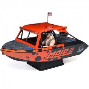 [PROBOAT] PRB08051T2 1/6 24 Jetstream Jet Boat RTR, Mojo _ �ۼ��ű� ����, ���͸� ������ ������ 