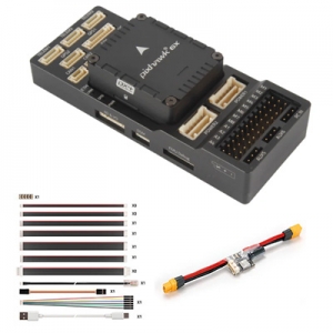 [HOLYBRO] �Ƚ�ȣũ 6X ���Ĵٵ� v2B �˷�̴� ���̽� + PM02D �Ŀ� ��� ��Ʈ (GPS ������, ICM-45686) Pixhawk 6X Standard Set