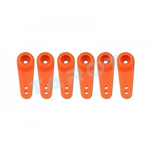 [TR] Micro Servo Horn Set(Universal Type/6set/Orange) for ALIGN 