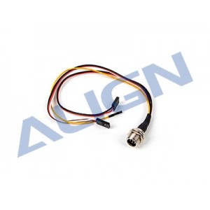 [ALIGN] M6T22 12S Pump Air Wire Harness(Dual) 