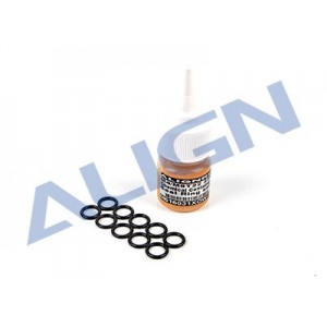 [ALIGN] M4/M6T22 Chemical Container Seal Ring Set 