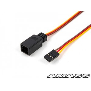 [AMASS] BEC Parallel Extension Wire (350mm/2P) 