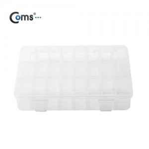 Coms �ٿ뵵 PVC ������ (24�й�, 20cmX13.5cmX4cm) EKB-206, ���� �ڽ�, ���̽� 