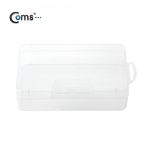 Coms �ٿ뵵 PVC ������ (14.5cm X 9cm X 4cm) EKB-503-1, ���� �ڽ�, ���̽� 