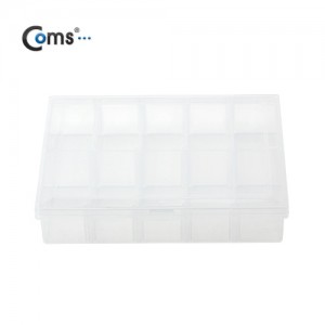 Coms �ٿ뵵 PVC ������ (10�й�, 13.5cmX10cmX2.7cm) EKB-203, ���� �ڽ�, ���̽� 