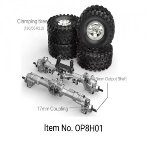[MJX RC]  H8H �ɼ� ���׷��̵� ��Ż �� �� �׽� Option Parts Kit/Upgrade Kit 