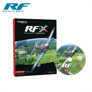 �����ö���Ʈ X �ùķ��̼� ���α׷� DVD (������ ������) RealFlight X Software DVD ��ũ ����