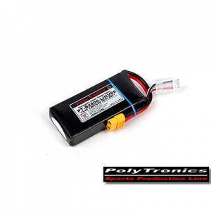 PT-B2800-LiHV65 (11.4V, 3S1P, 65C+) ��Ƭ������ HV ���͸� - XT60 
