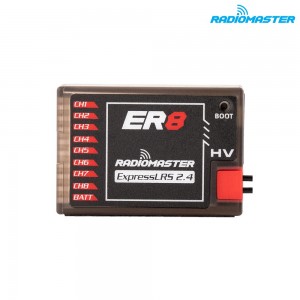 ���������� ER8 ELRS 2.4GHz PWM ������ 8ä�� ���ű� 