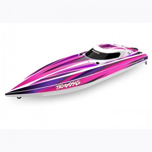 [Traxxas] CB106064-4 PINK DISRUPTOR RACE BOAT 4S VXL - (���͸�/������ ����) 