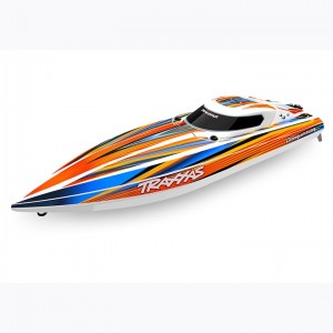 [Traxxas] CB106064-4 ORNG DISRUPTOR RACE BOAT 4S VXL - (���͸�/������ ����) 