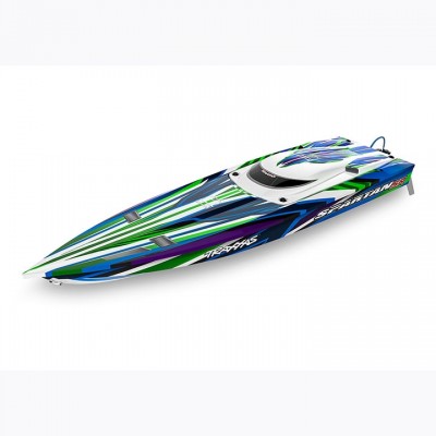[���ܼ�] CB103076-4 GRN [Traxxas] CB103076-4 GRN Spartan SR RTR - (���͸�/������ ����)